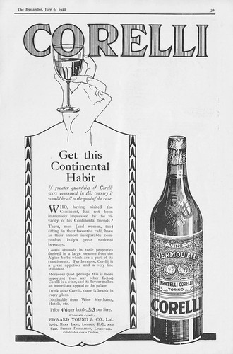 Corelli vermouth this - vermouth;,