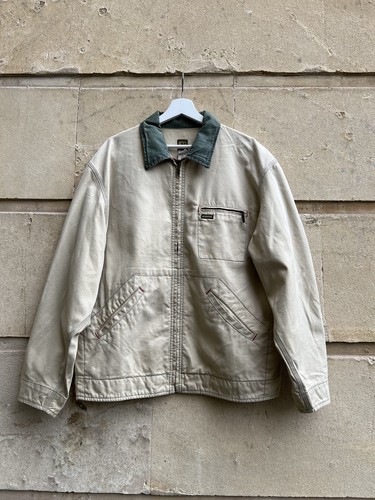 Diesel jacket green cord