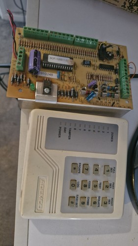 Ademco accord alarm - , used