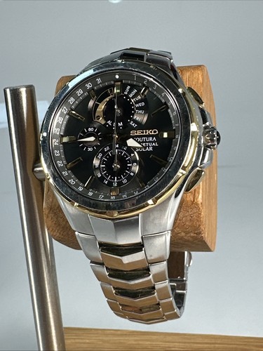 Seiko men solar coutura - men’s,