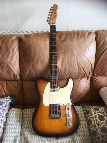 Squier standard telecaster - squier,