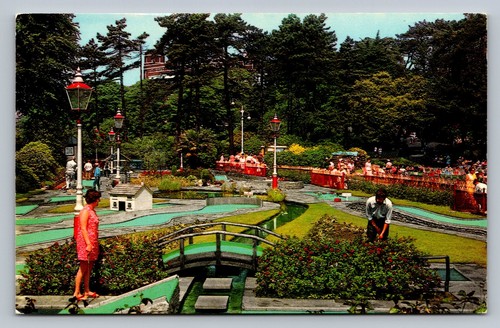 Postcard bournemouth crazy - -,