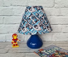 Marvel Comic lamp shades 