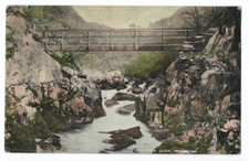 Twisleton Glen: Ingleton: posted from Ingleton 1906/07