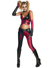 Harley Quinn Womens Arkham City Costume M (USA 6-10),BUST 36-38",WAIST 27-30"