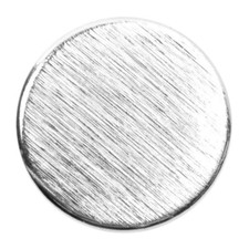 1 x Round Shank Textured Solid