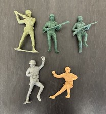 Vintage Lot 5 Louis Marx WW2