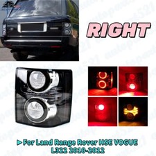 SMOKED Rear Tail Light RIGHT