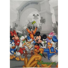 Disneyland Paris Postcard Walt