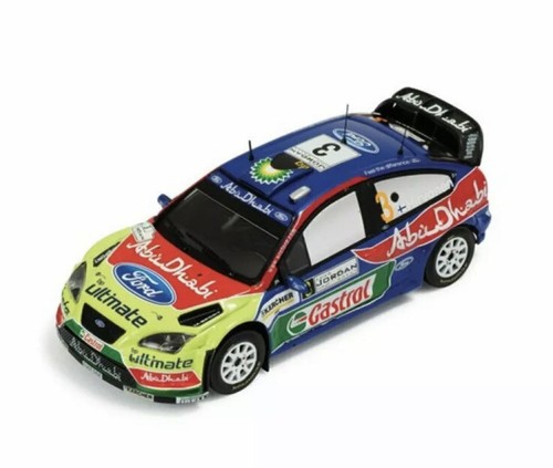 Ford foucs wrc 3 - ford, rs