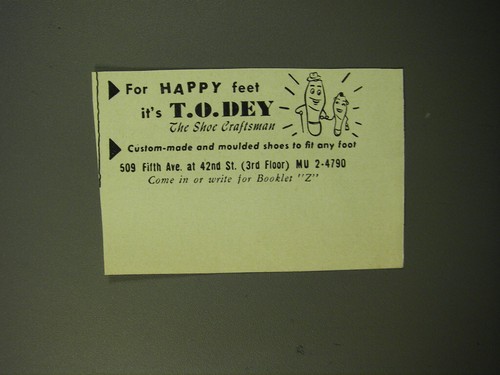 1950 dey shoe - 1950, craftsman
