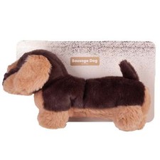 Plush Heatable Sausage Dog