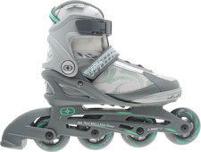 No Fear Womens Ladies Fitness Inline Skates Roller Blades UK 7 US 8 *REFSSS286
