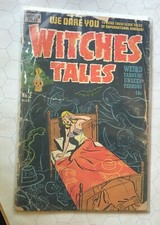 WITCHES TALES #2 1951 BLONDE