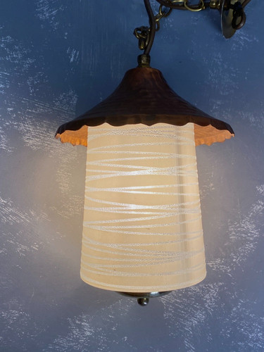 Vintage hall porch lantern - vintage,