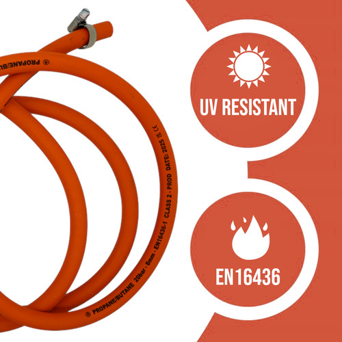 Propane butane lpg gas 8mm - propane,