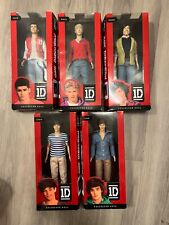 One Direction 1st Generation Collector Dolls - Complete Set, Sealed and Unopened