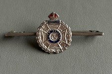 Silver And Enamel Rifle