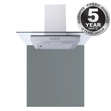 SIA 60cm Flat Glass Stainless