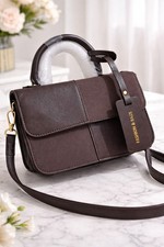 Coffee Brown Women's Crossbody