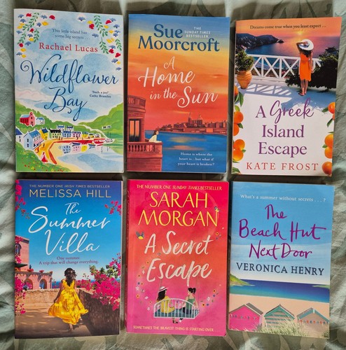 Holiday reads summer fiction - holiday,