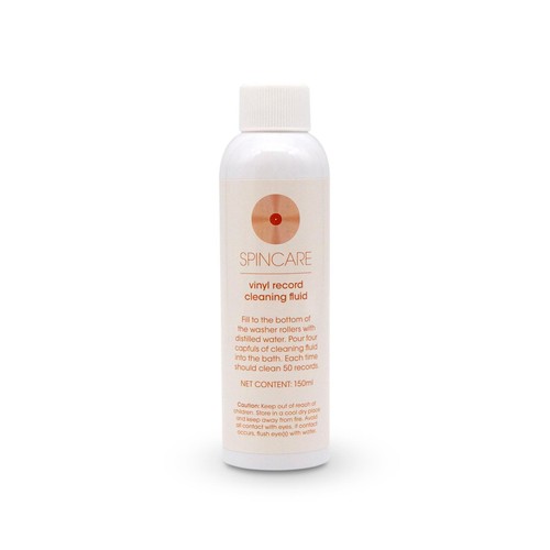 150ml spincare record - spincare, cleaning