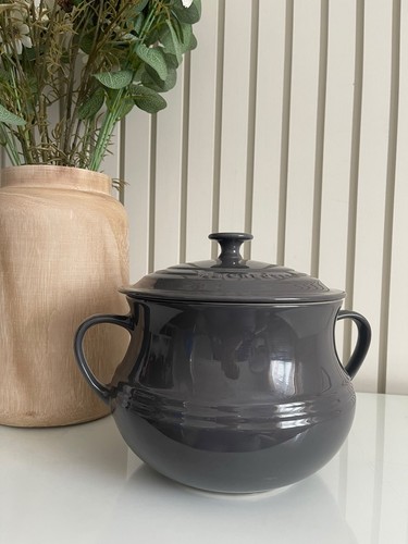 Creuset large 8l - le, grey