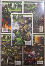 Marvel World War Hulk 1 -5