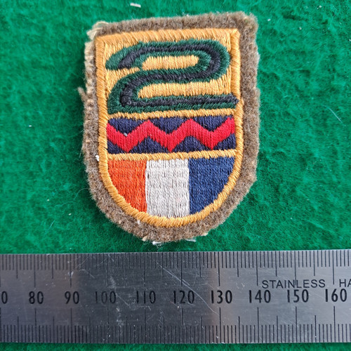 South african army - south, 2nd