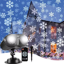 Outdoor Christmas Projector