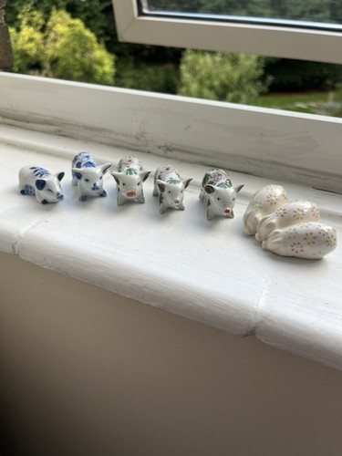 Set vintage porcelain - set, 6