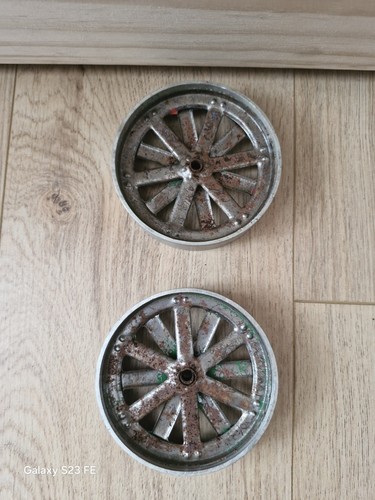 Wilesco traction engine rear - engine,