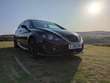 Seat Leon Cupra K1 2.0 TFSI Inferi Black, Build no 362