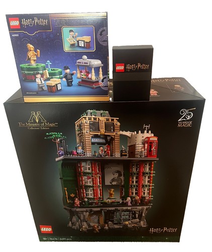 Lego harry potter - lego, bundle