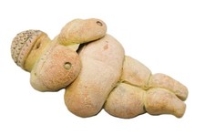 ANCIENT NEOLITHIC EUROPEAN TERRACOTTA MOTHER GODDESS CA 5000BCE DAMAGED