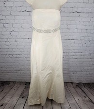 Ann Taylor Ivory Silk