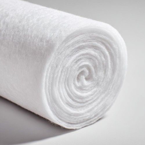 Recycled wadding roll 54 - wadding, 27"/54"
