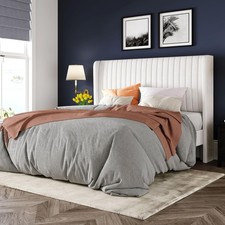 Allewie Full Size Velvet Bed