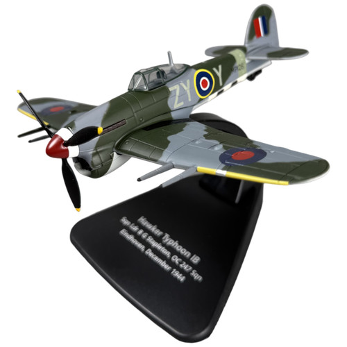 Hawker typhoon diecast - typhoon,