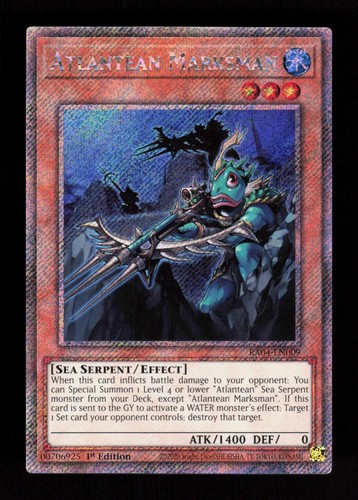 Atlantean marksman - yu-gi-oh,