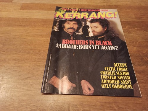 Kerrang heavy metal music