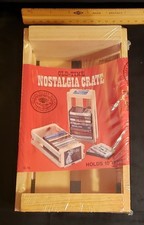 SEALED Vtg Napa Valley Wooden