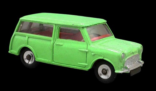 43rd dinky toys morris mini - 1/43rd,