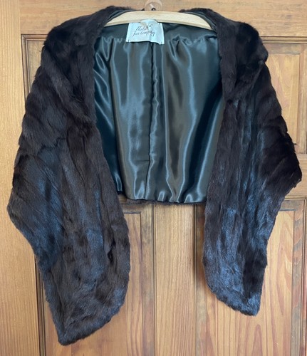 Dyed russian squirrel cape - dyed,