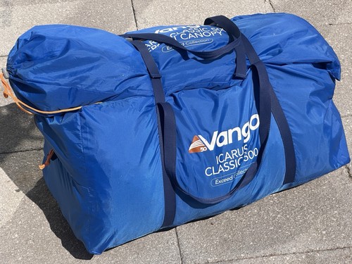 Vango icarus 500 classic tent - icarus,