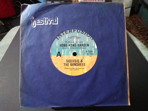Siouxsie the banshees hong - the,