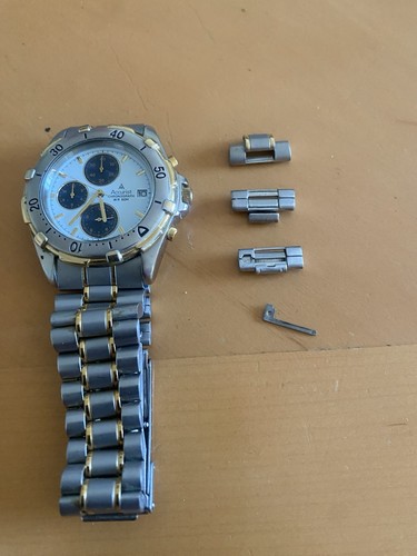 Accurist men chronograph - men's,