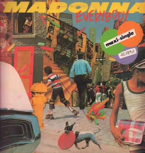 Madonna everybody vinyl - madonna,