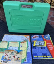 Vintage K'Nex Full Box Bundle