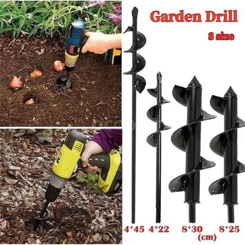 Auger spiral drill - ⭐auger, bit
